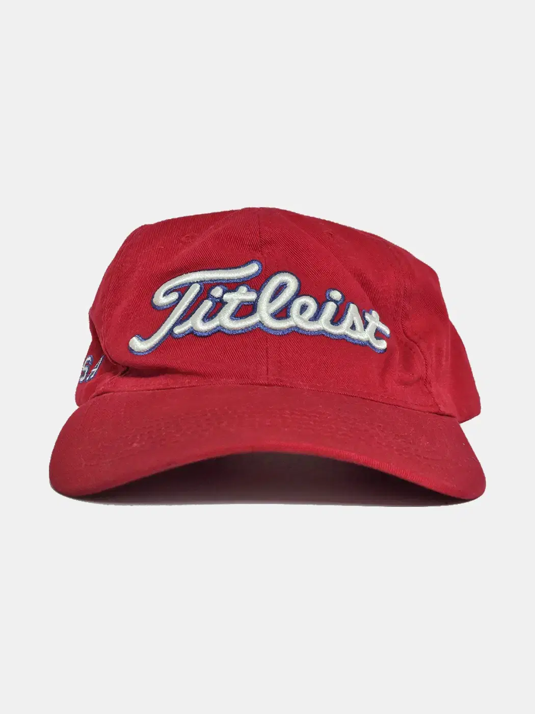 빈티지 USA Titleist 타이틀리스트 레드 캡 모자